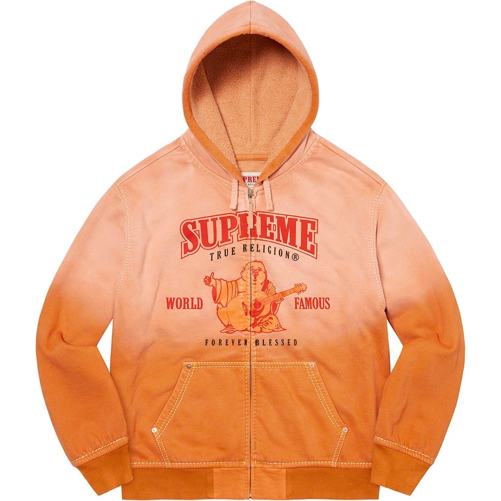 Supreme x True Religion Zip Up